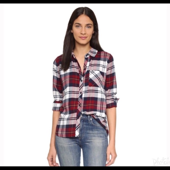 Rails Hunter plaid button down flannel - Picture 8 of 8